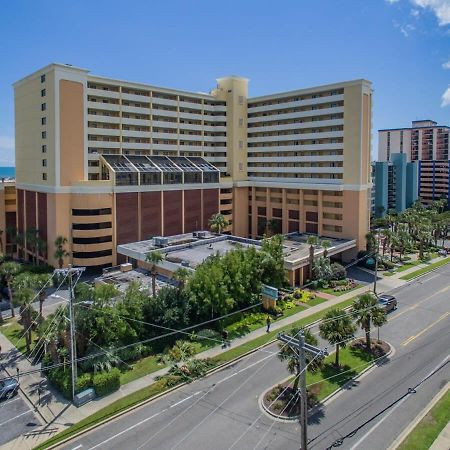 Ground Floor Ocean Front Studio - Caravelle Resort 124 Myrtle Beach Exterior foto