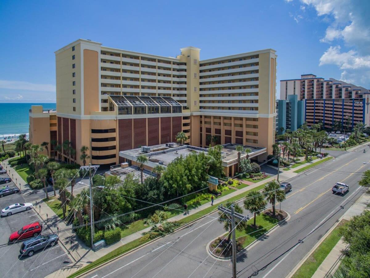 Ground Floor Ocean Front Studio - Caravelle Resort 124 Myrtle Beach Exterior foto