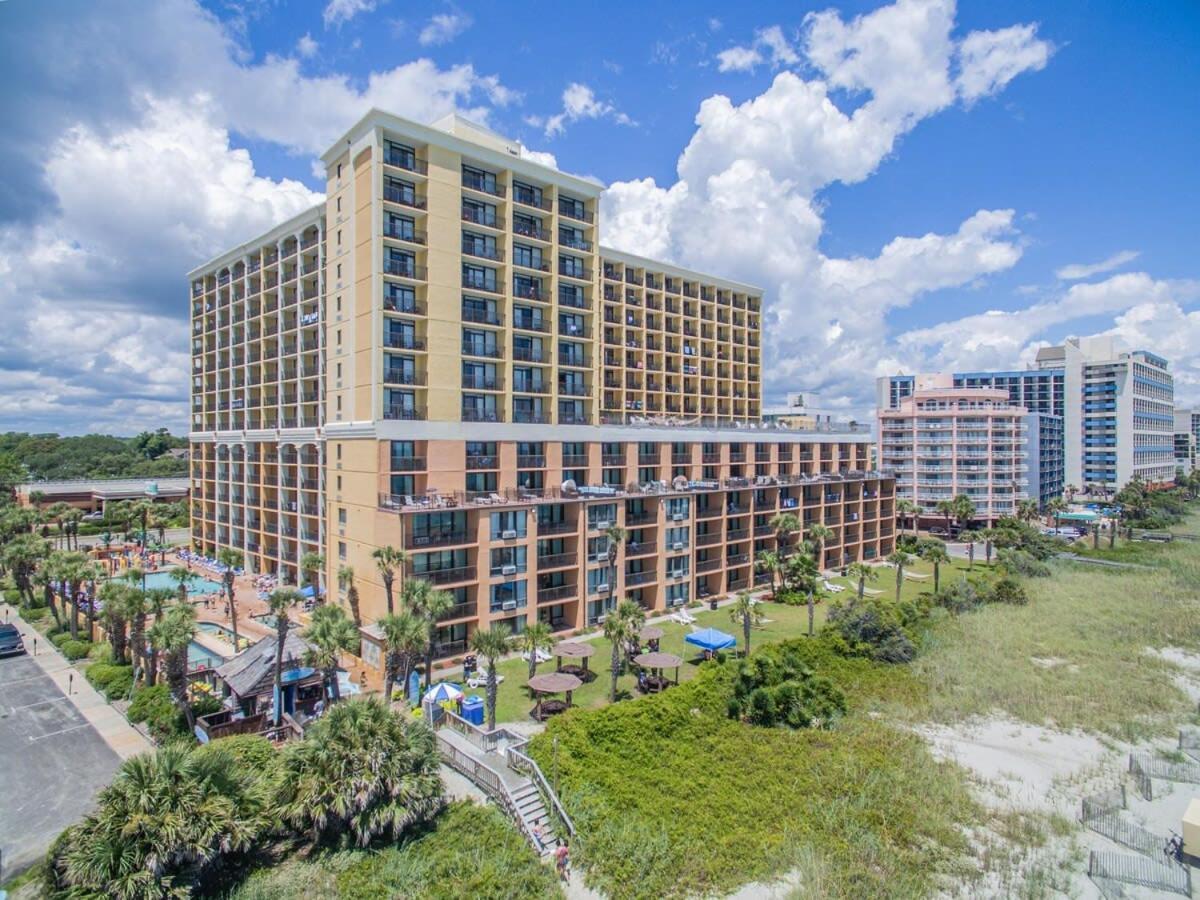 Ground Floor Ocean Front Studio - Caravelle Resort 124 Myrtle Beach Exterior foto